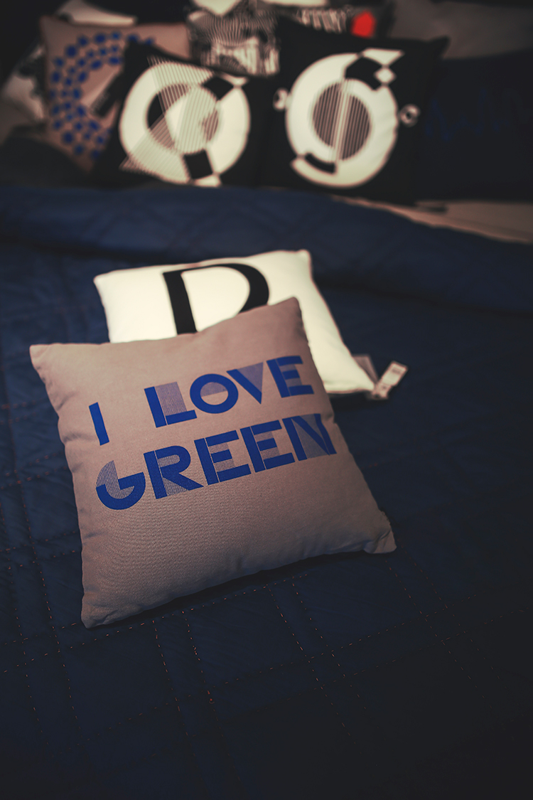 I love green cushion - Guide to writing a digital brief Switch