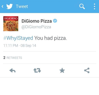 Th mistake of Digiorno Pizza why I stayed
